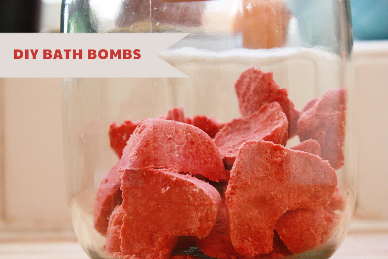 diy bath bombs