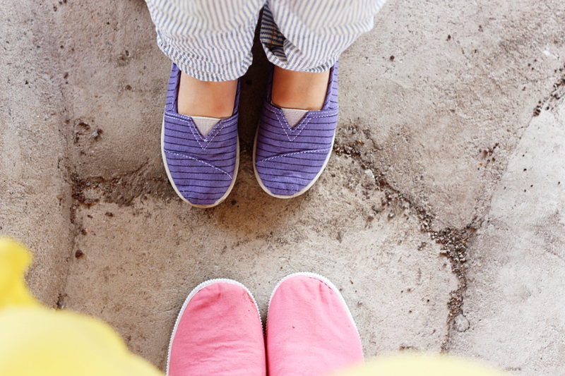 dylon DIY pastel shoes dylon DIY pastel shoes