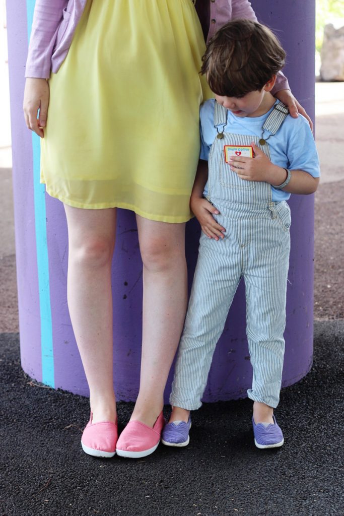 dylon DIY pastel shoes dylon DIY pastel shoes