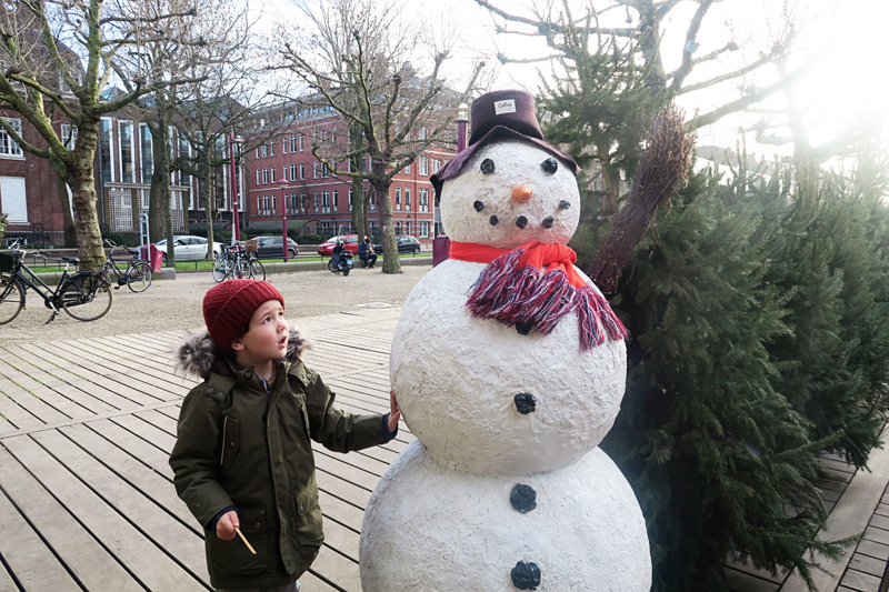 Christmas in Amsterdam