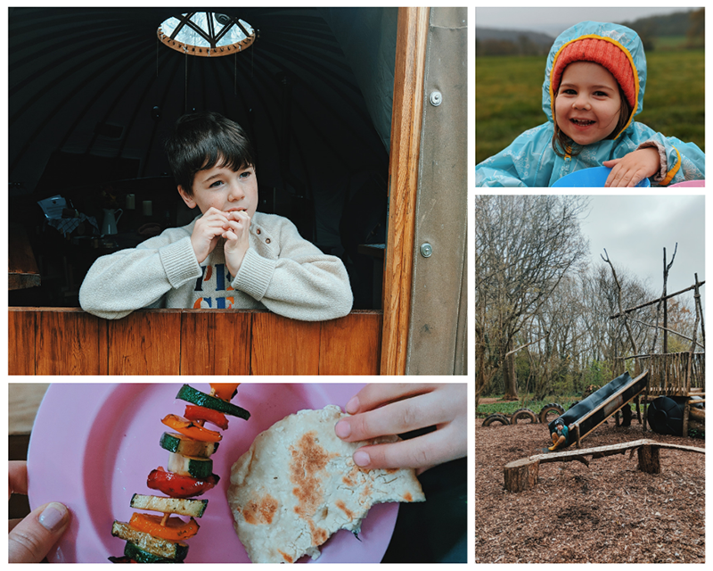 Penhein glamping