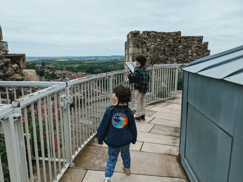 Conisbrough Castle