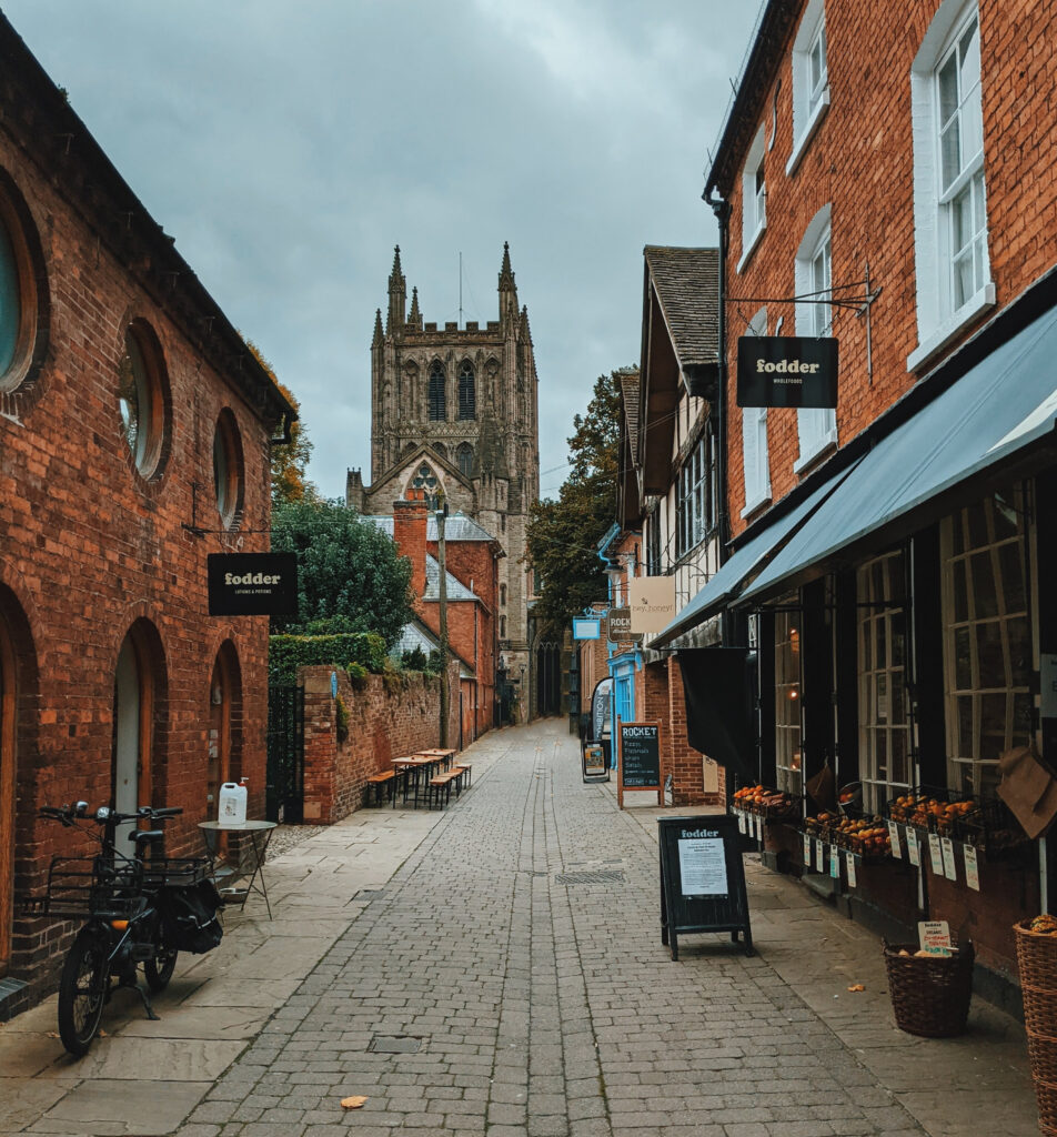 visiting herefordshire