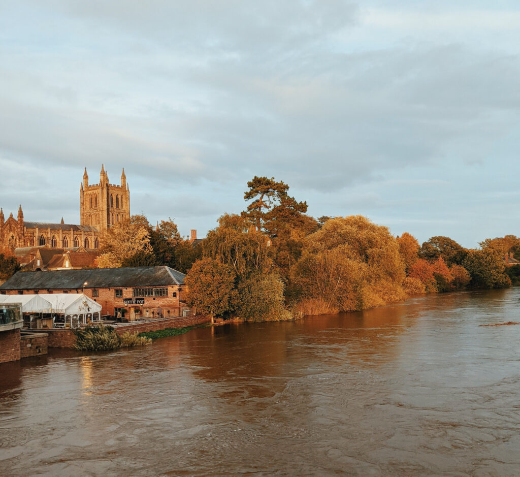 visiting herefordshire