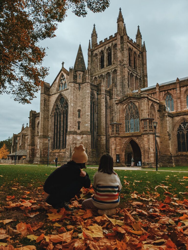 visiting herefordshire