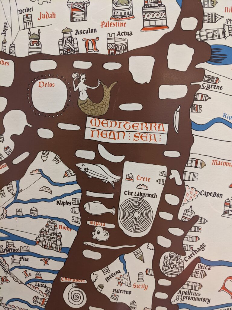 mappa mundi hereford