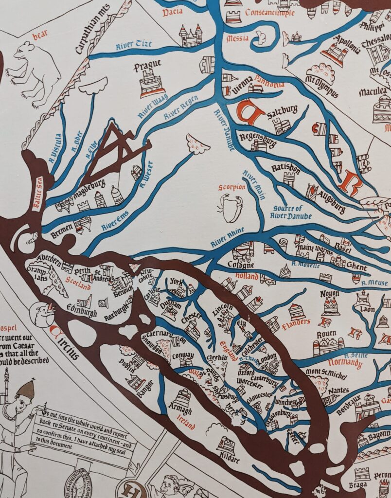 mappa mundi hereford