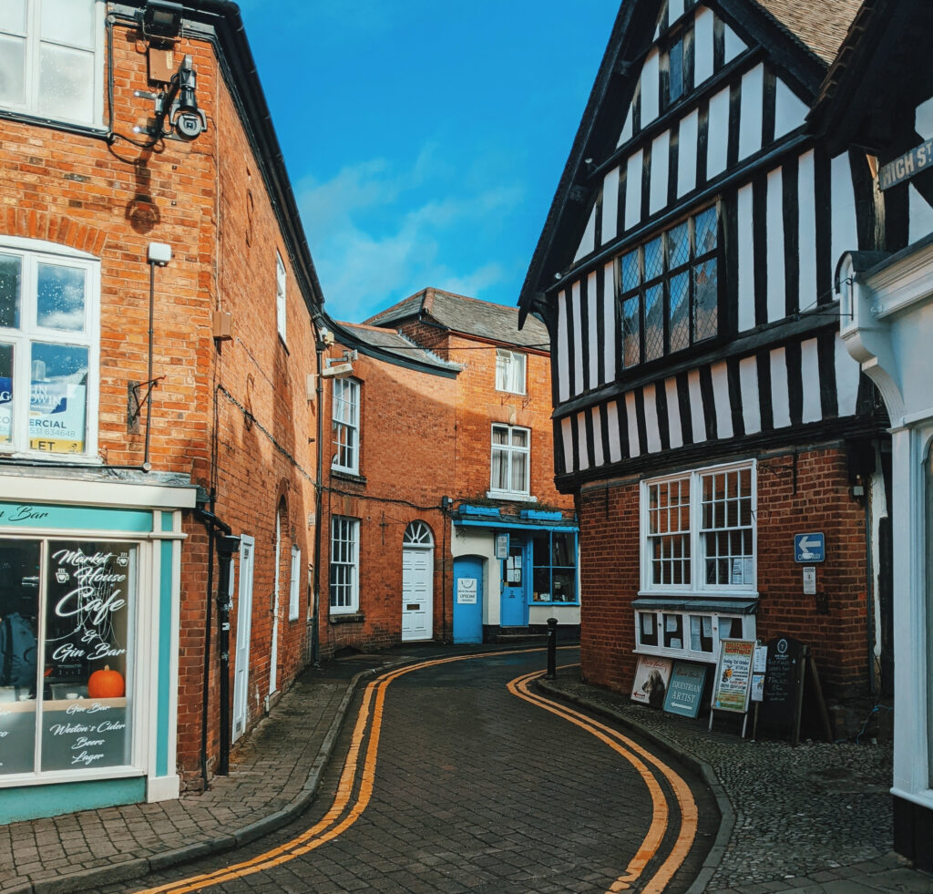visiting herefordshire