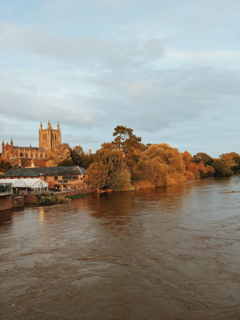 visiting herefordshire