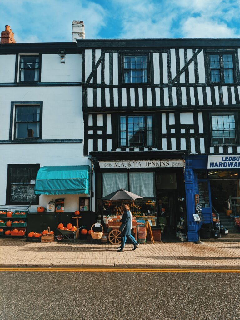 visiting herefordshire
