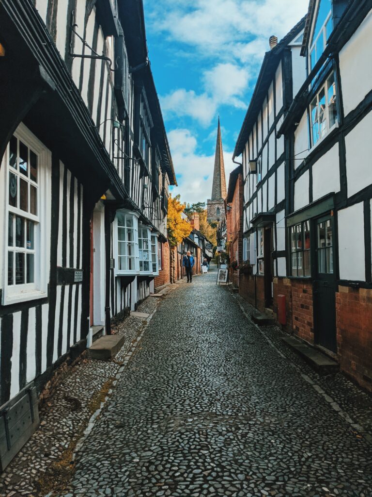 visiting herefordshire