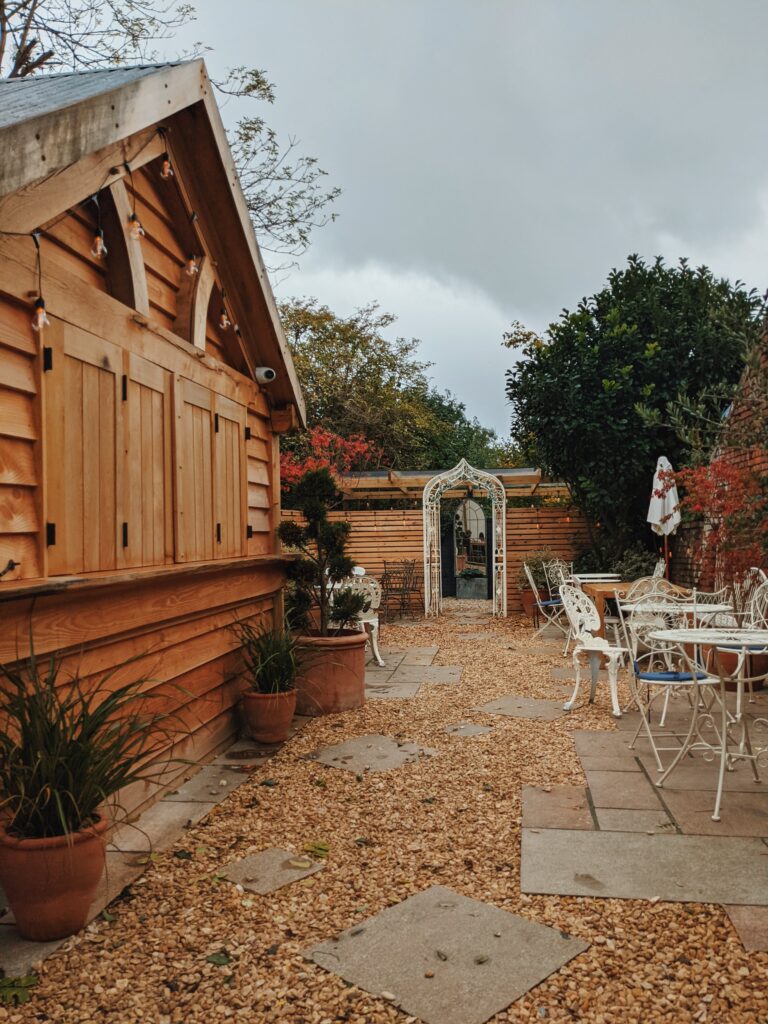 visiting Ledbury , The ledbury cafe