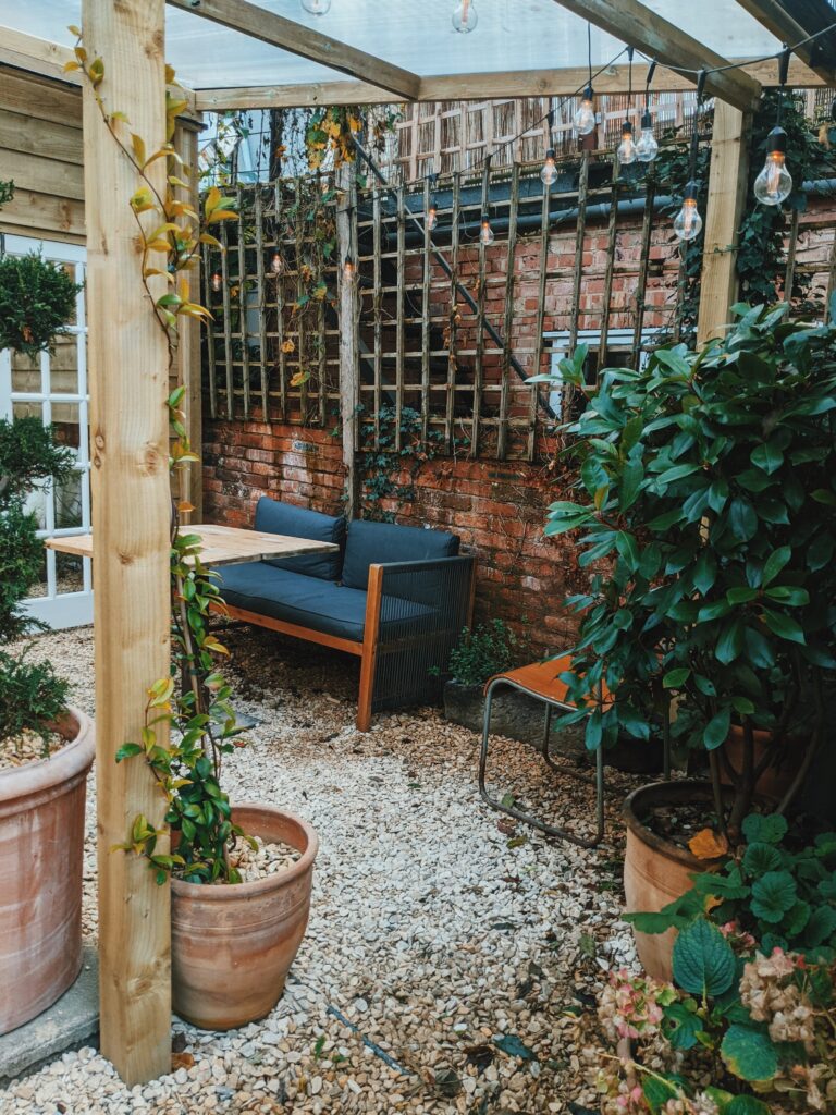visiting Ledbury , The ledbury cafe