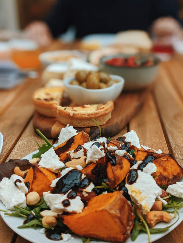 visiting Ledbury , The ledbury cafe