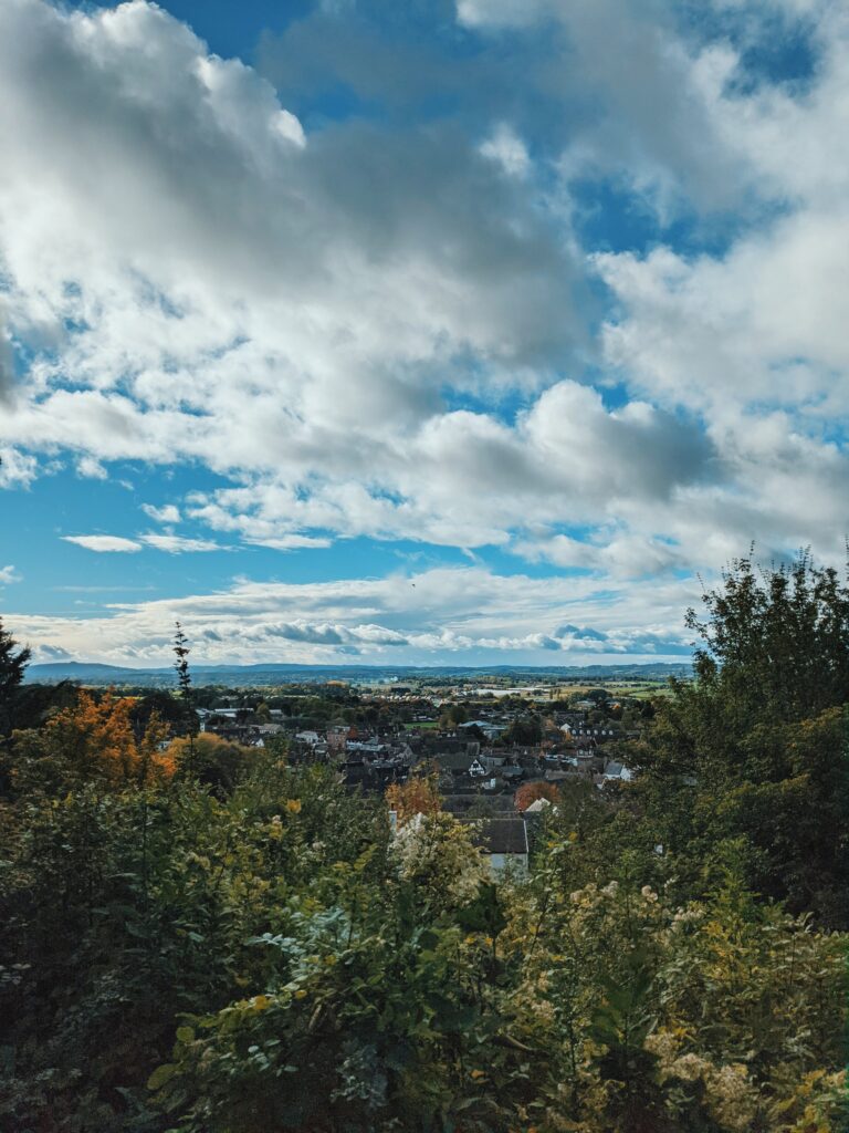 visiting herefordshire