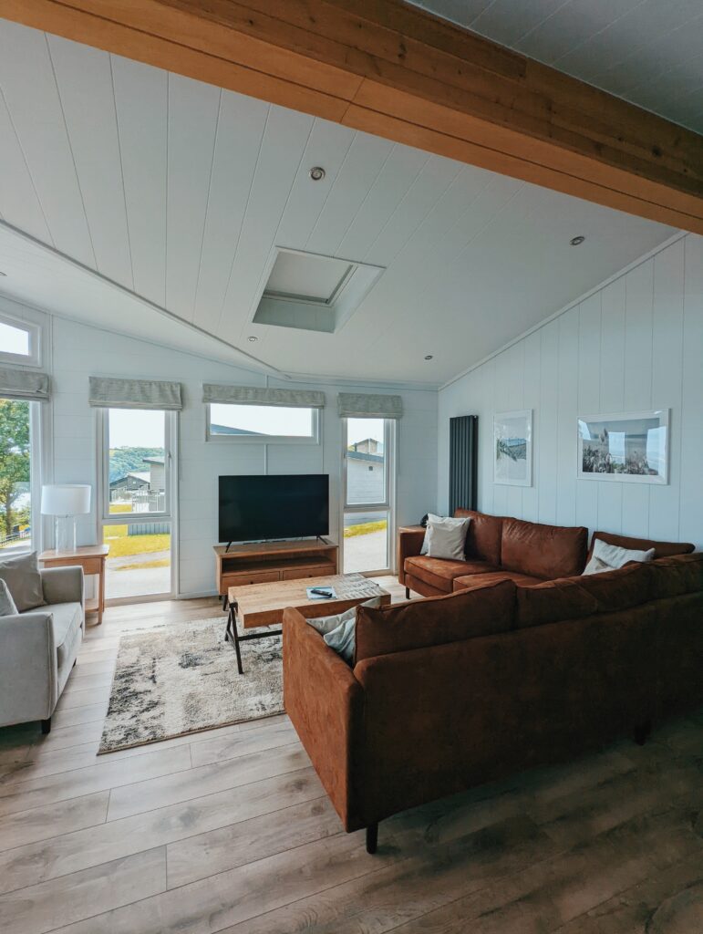 Landal Dylan Coastal Resort living room