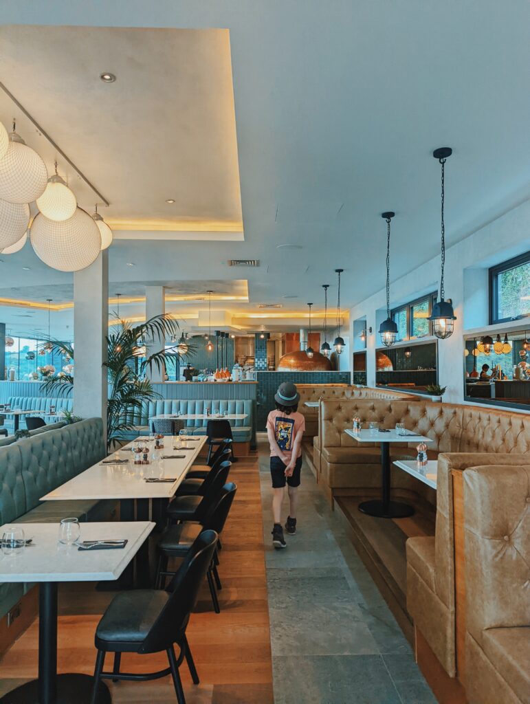 landal dylan coastal resort restaurant