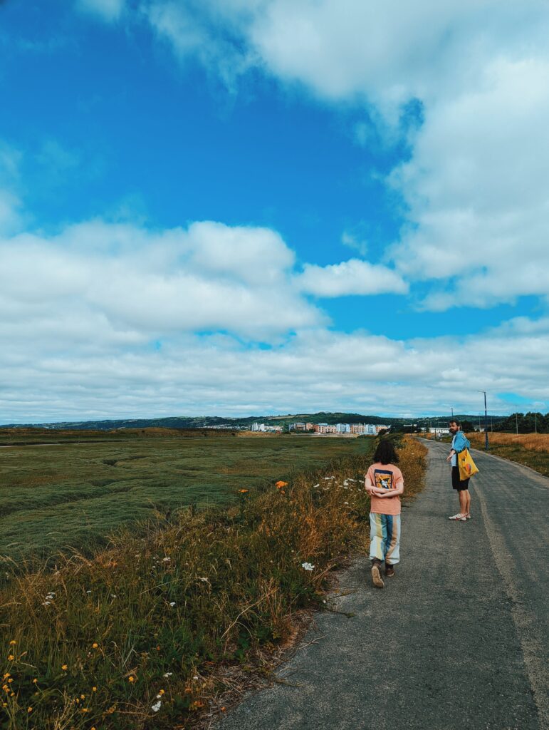 millennial coastal path llanelli