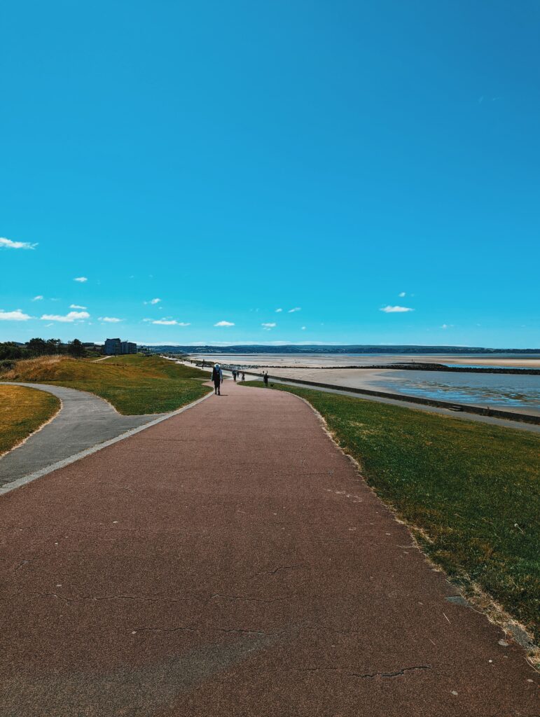 millennial coastal path llanelli Carmarthenshire