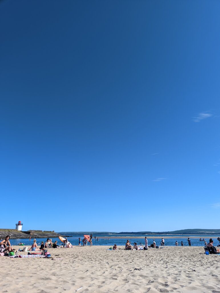 burry port beach