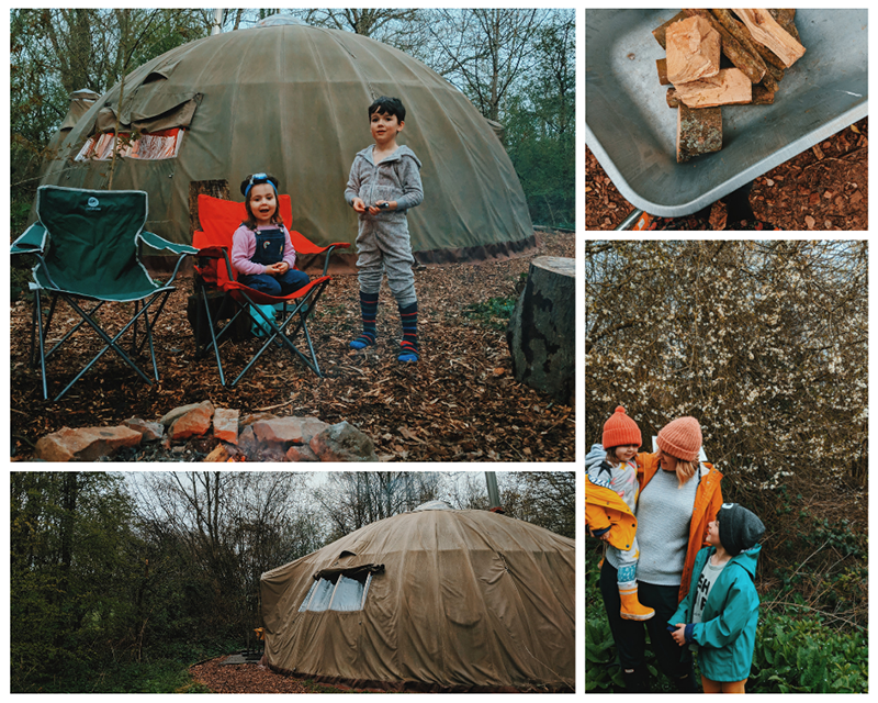 Penhein glamping