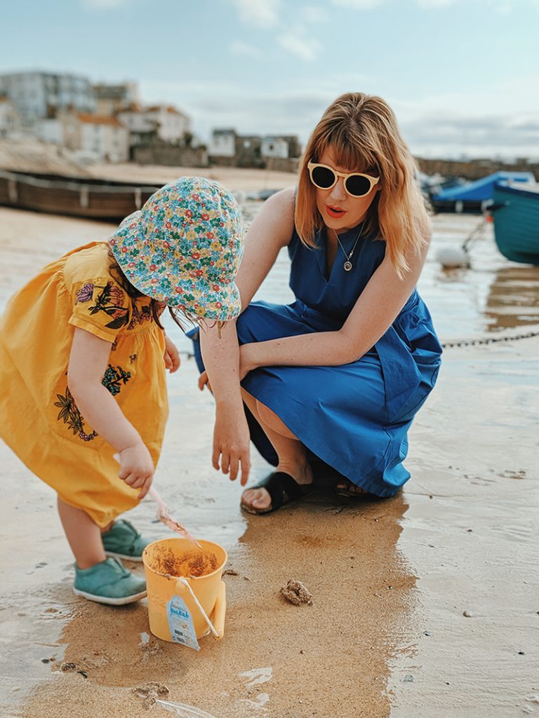 Cornwall St Ives as a family