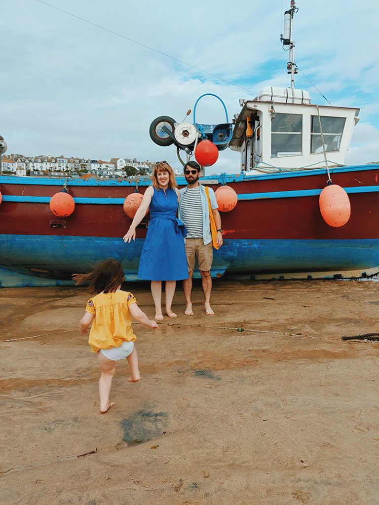 Cornwall St Ives as a family