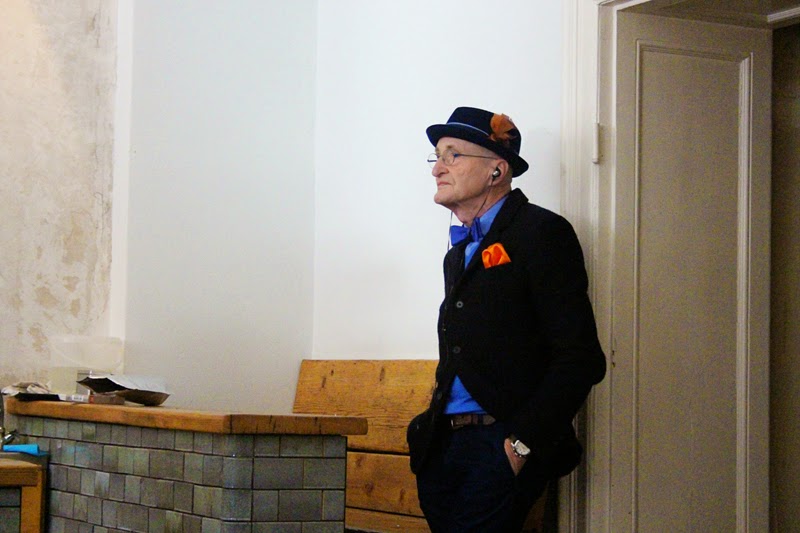 cool hipster man berlin