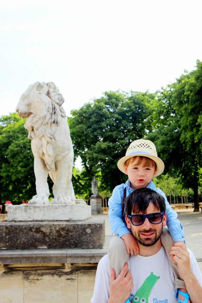 paris family trip
