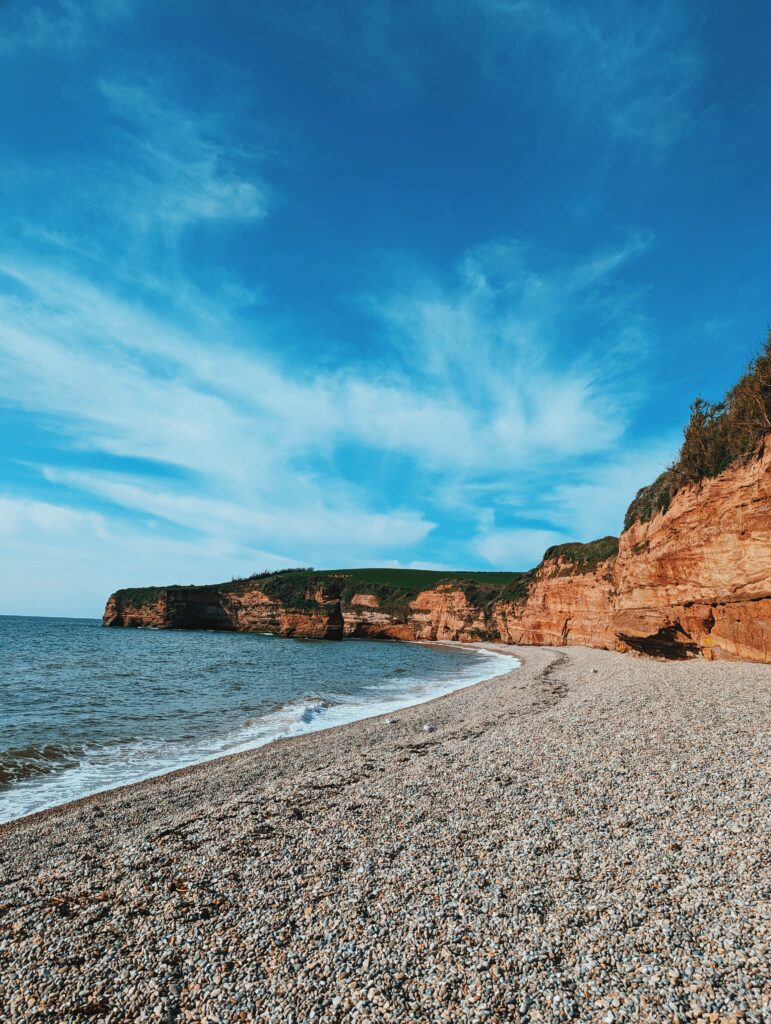 ladram bay jurassic coast