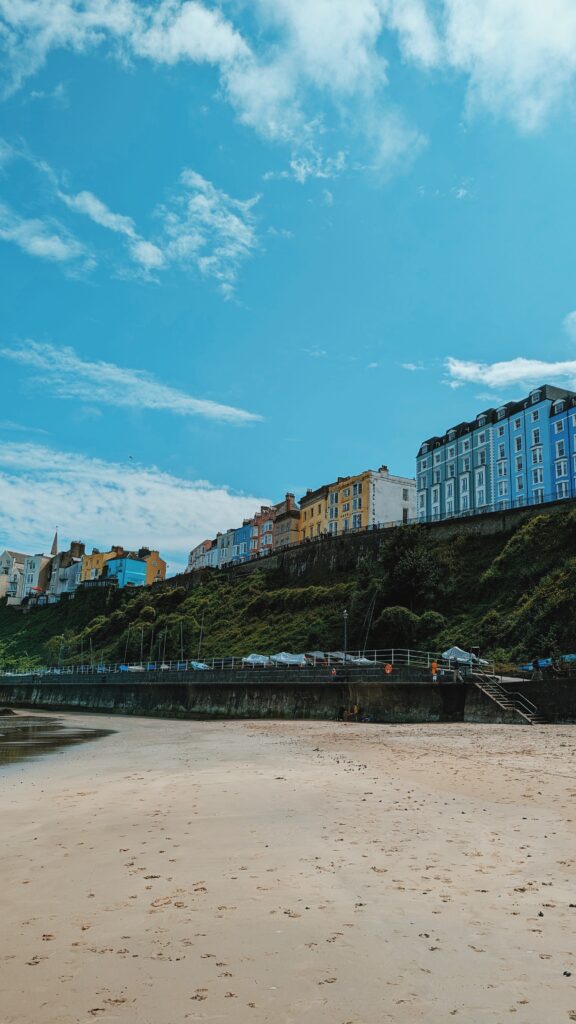 Tenby South Beach