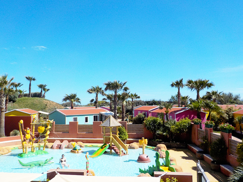 Eurocamp Aloha Village Parc in Serignan Plage