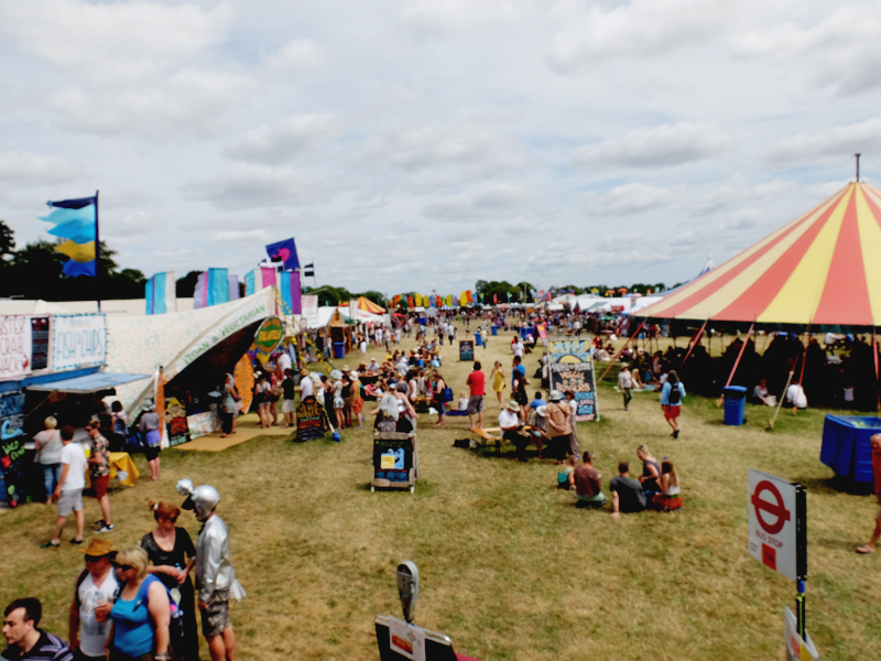 Larmer Tree Festival
