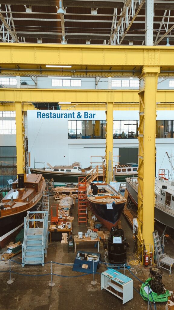 Portsmouth's Historic Dockyards