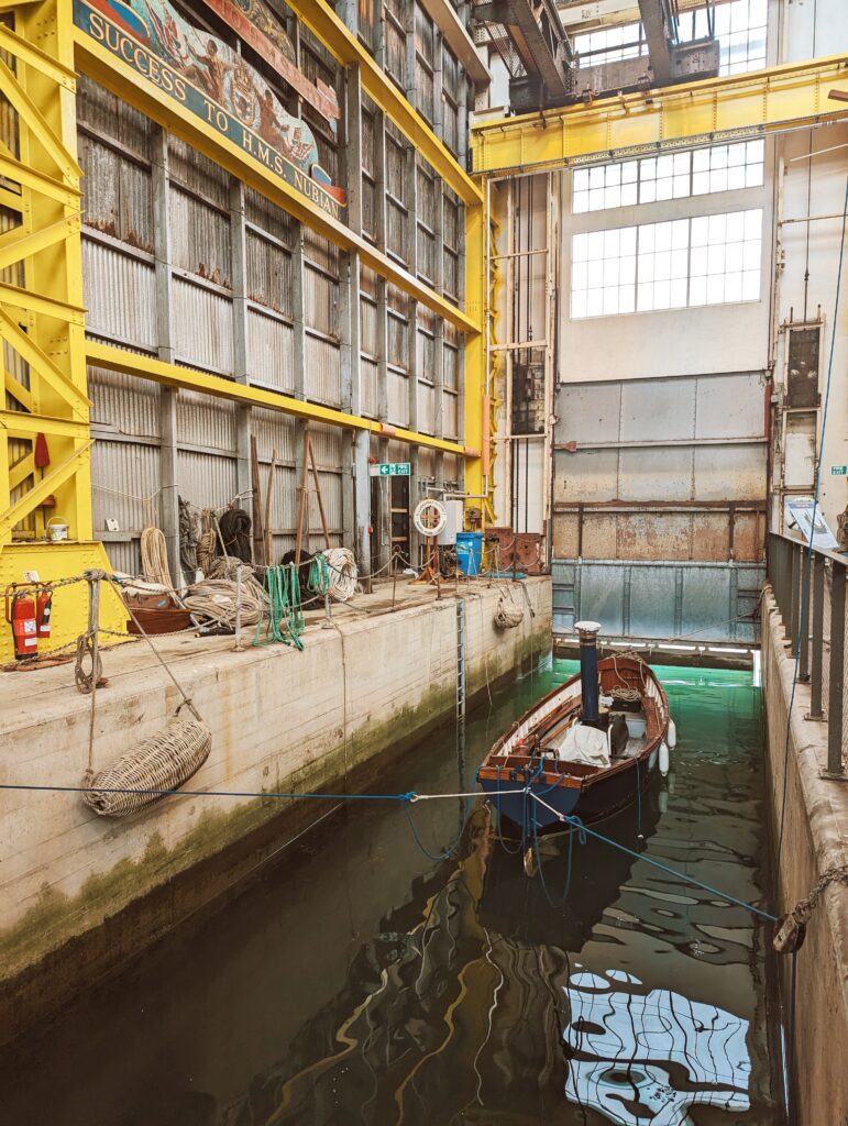 Portsmouth's Historic Dockyards