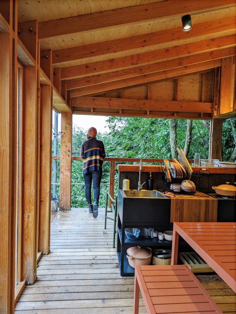 outdoor living