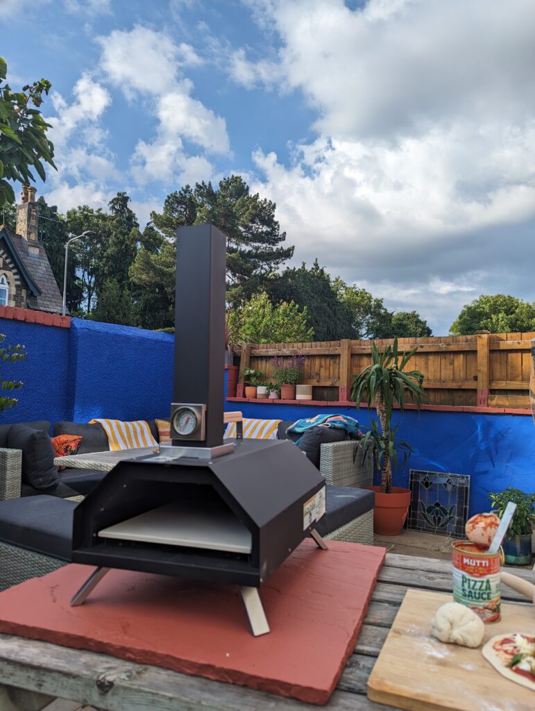 outdoor pizza oven