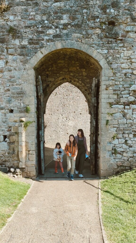 family day out in chepstow