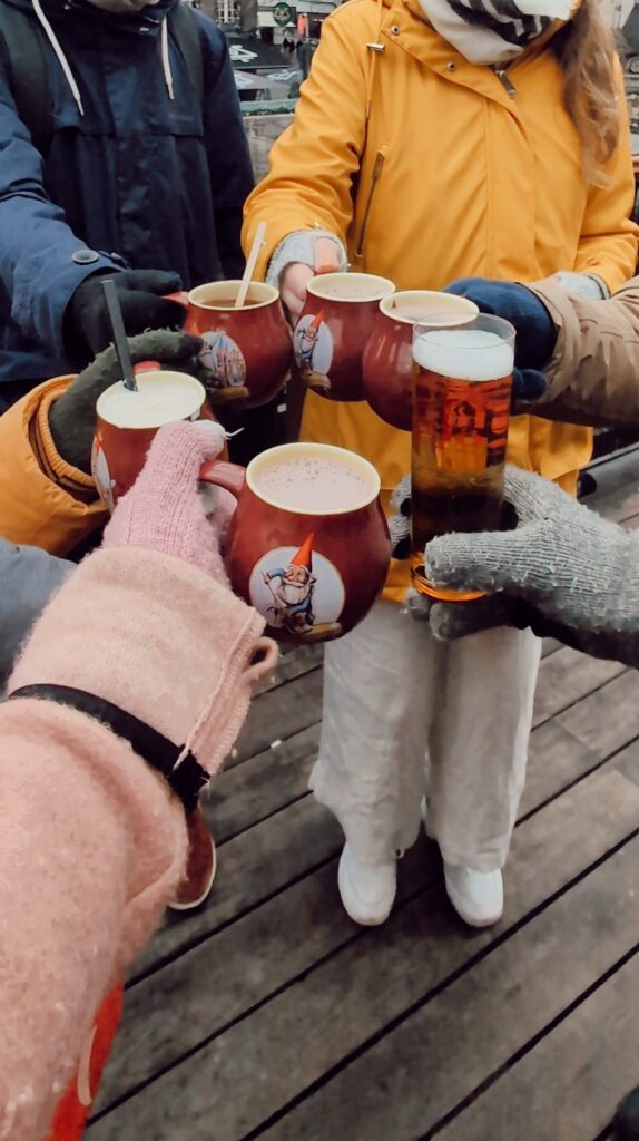 Glühwein in germany