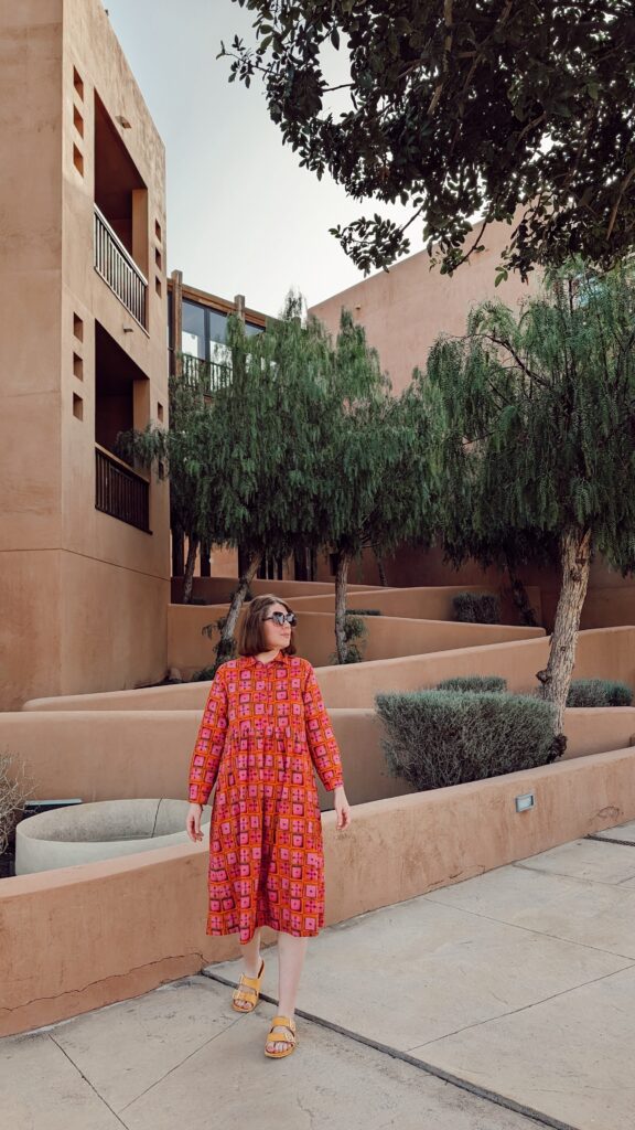 Humphrey and Begg dress