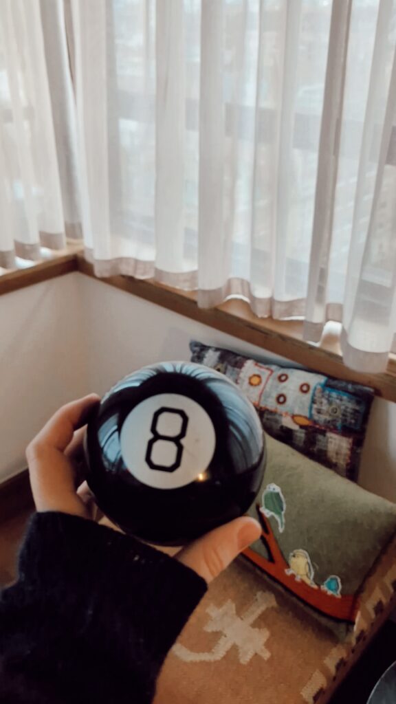 magic eight ball