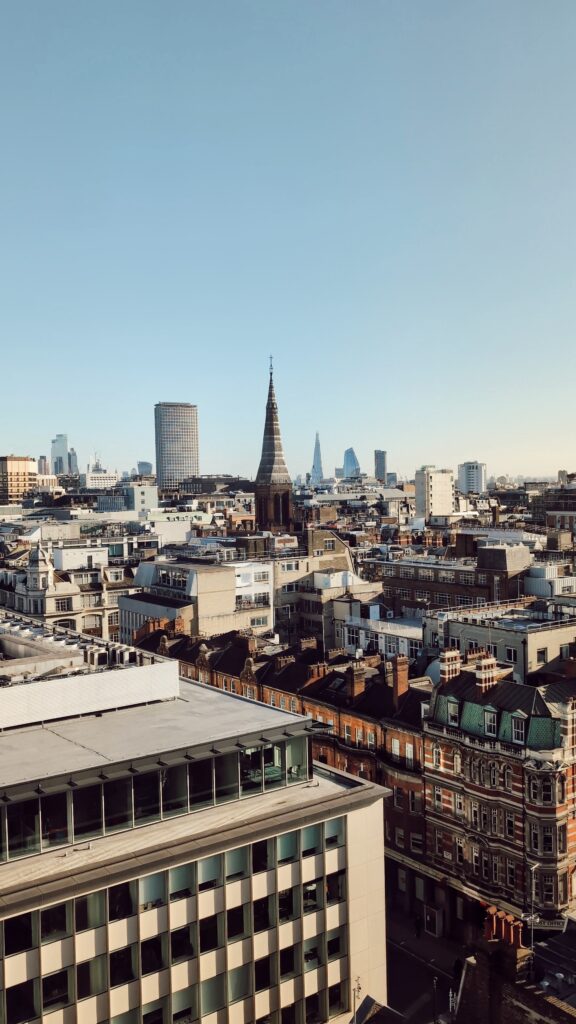 london skyline