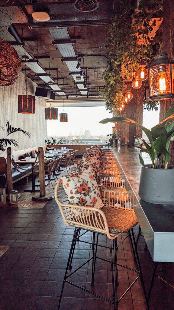 madera restaurant london treehouse hotel