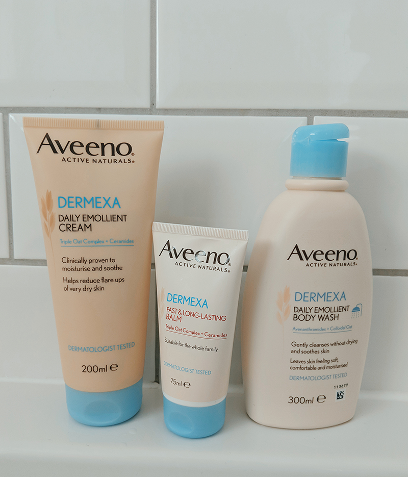 aveeno dermexa