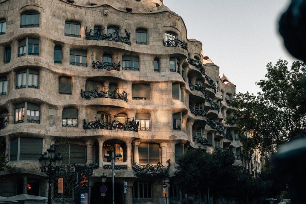 Barcelona itinerary