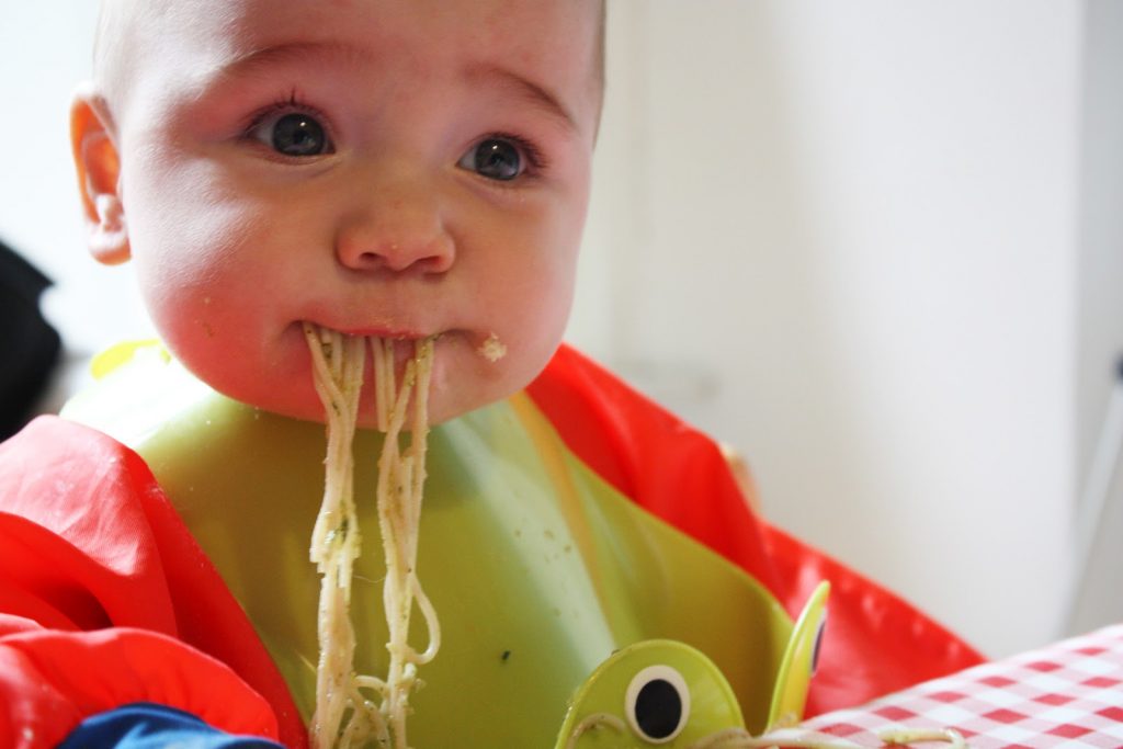 baby led weaning
