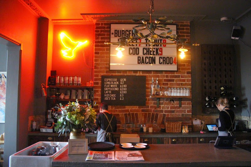 cafe in brighton