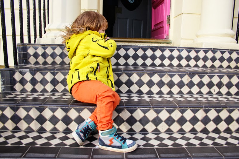 steps in Brighton