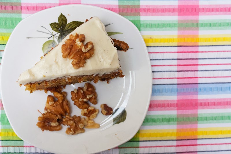 easy carrot cake recipe