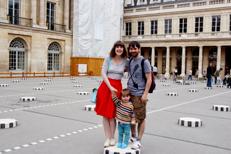 our weekend trip in Paris
